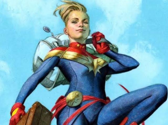Capitã Marvel/Carol Susan Jane Danvers