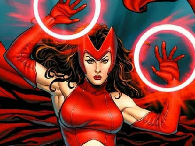 Feiticeira Escarlate/Wanda maximoff