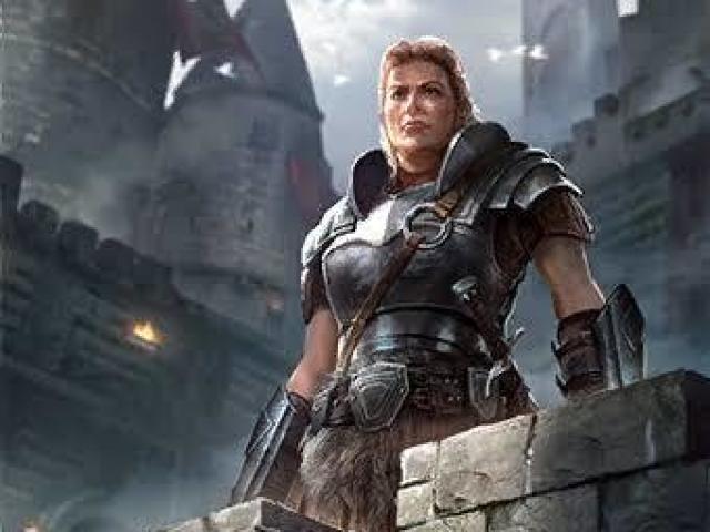 Legate Rikke
