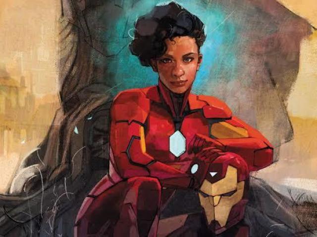Coração de ferro/Riri Williams