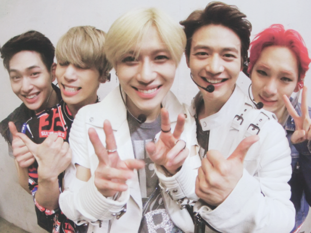 Você conhece o SHINee?