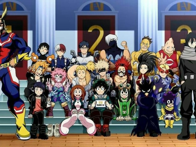 Quem você seria da turma 1-A de Boku No Hero Academia?