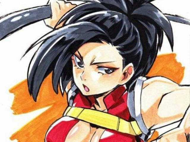Momo Yaoyorozu