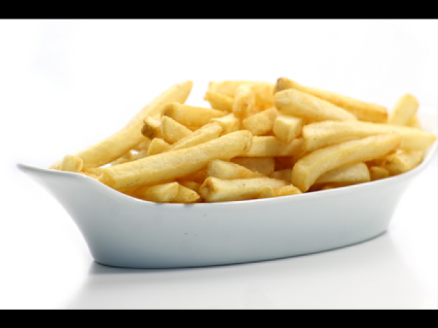 Batata frita pois vocês
" são fitness " kkk