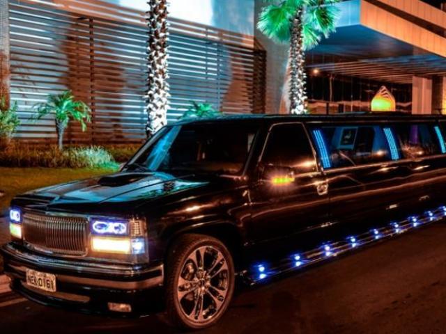 uma linda limousine!!!