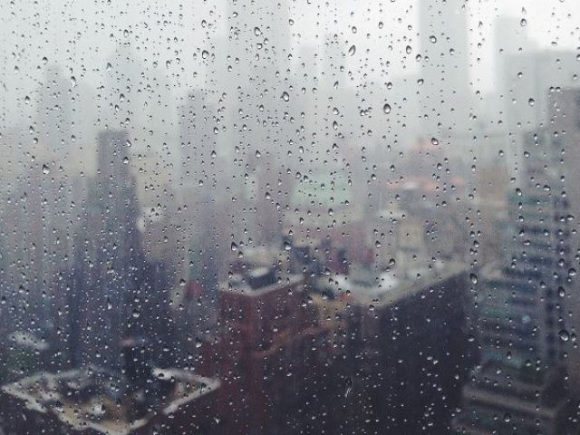 Inverno chuvoso adoro!