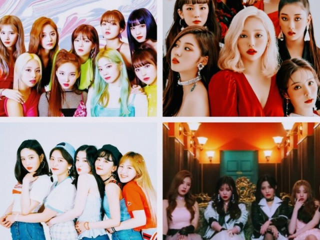 Qual é o grupo pela idol?