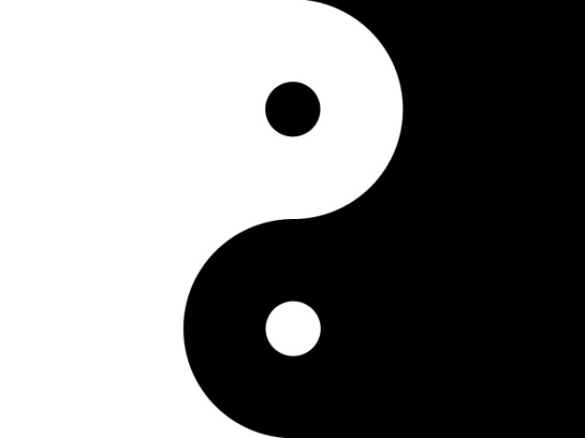 75% Yin e 25% Yang