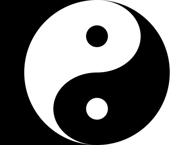 50% Yin e 50% Yang