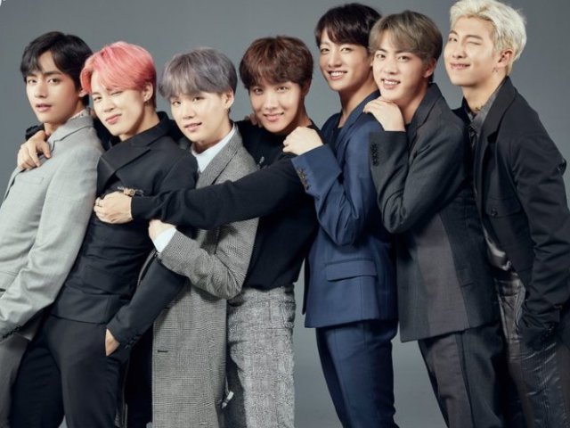 Quem do BTS seria o seu irmão?