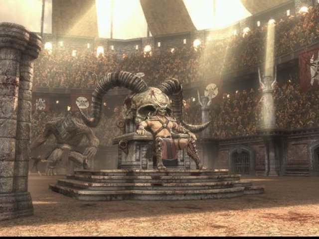 Khan's Arena / Shao Khan's Colosseum