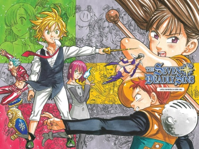 Quanto você conhece de Nanatsu no Taizai?
