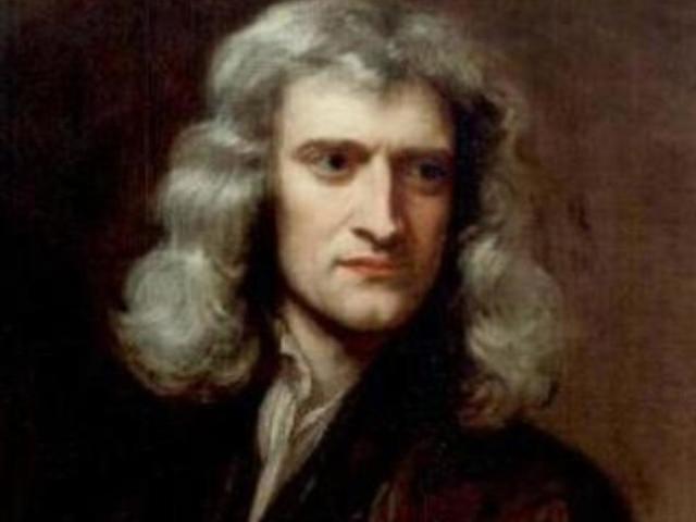 Você deixou Isaac Newton triste.