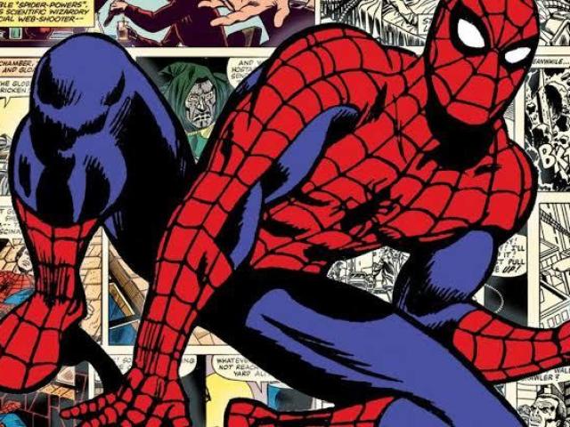 Homem Aranha clássico (Peter Parker)