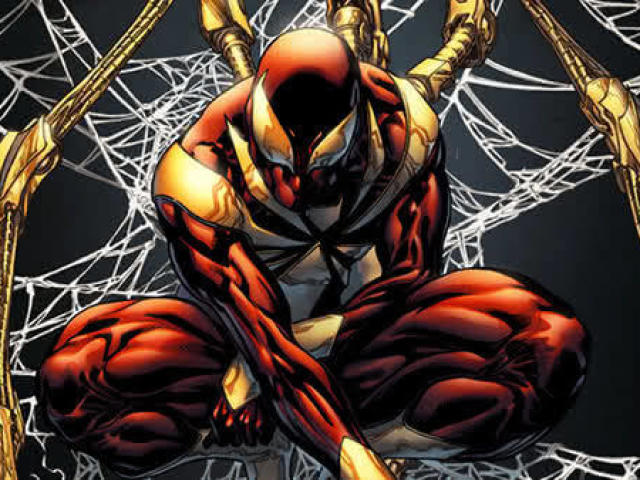 Aranha de Ferro (Amadeus Cho)