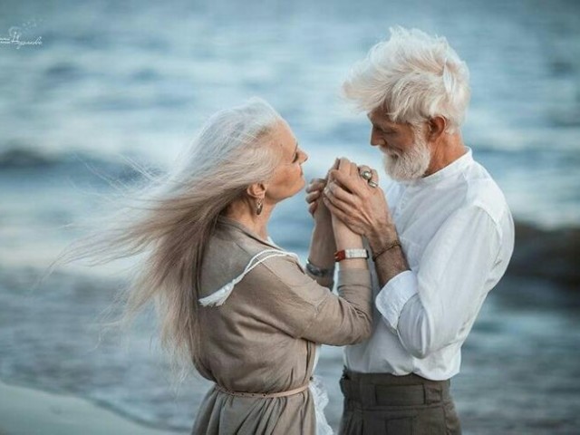 Um casal que irá até o fim de suas vidas! 😢😢