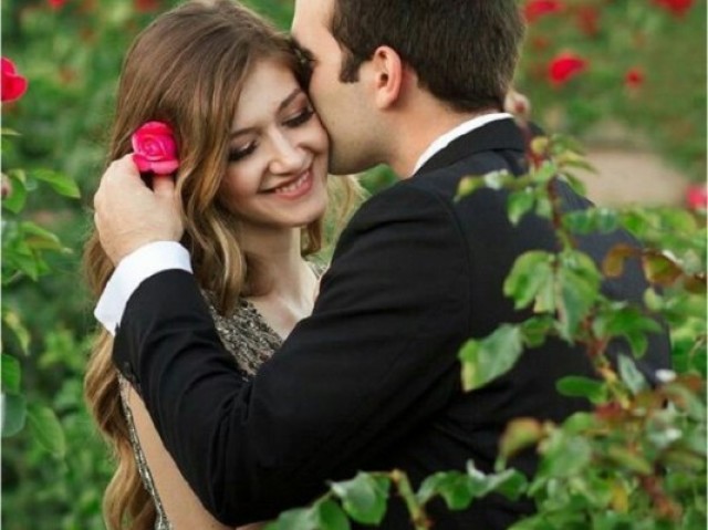 Um casal que se sempre se apoia e "floresceram" juntos!