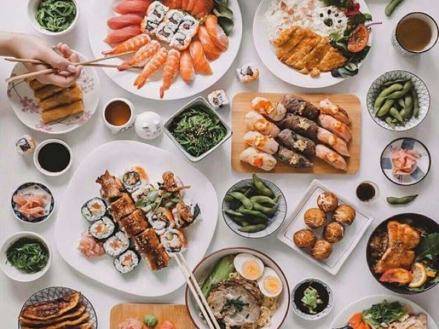 Comida Japonesa é minha vida