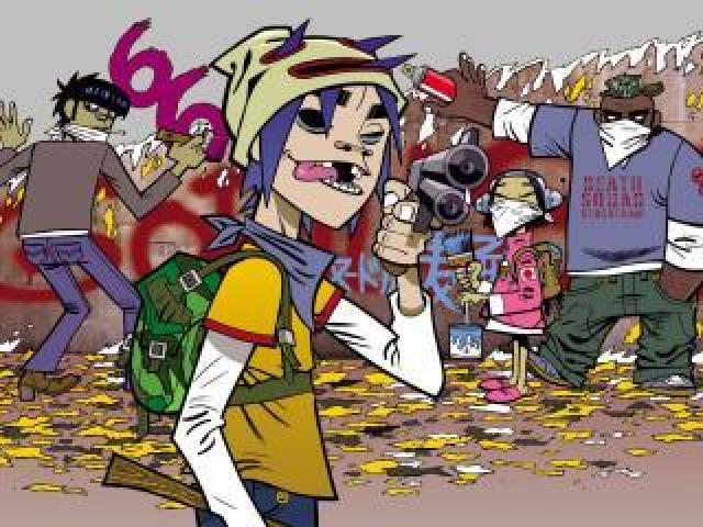 gorillaz