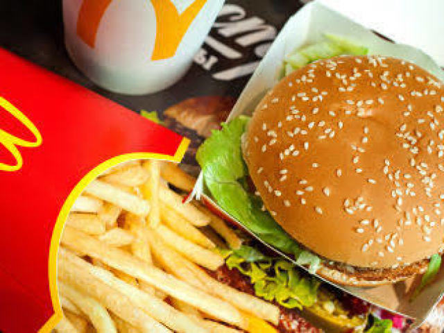 Hummmm MC Donald's, quero