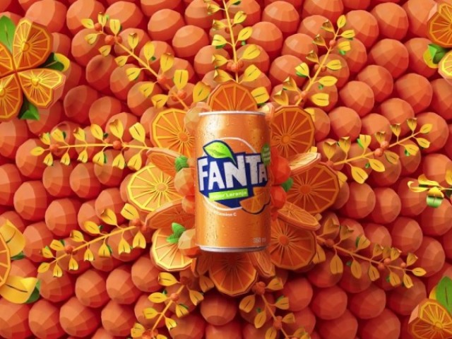 Fanta Laranja