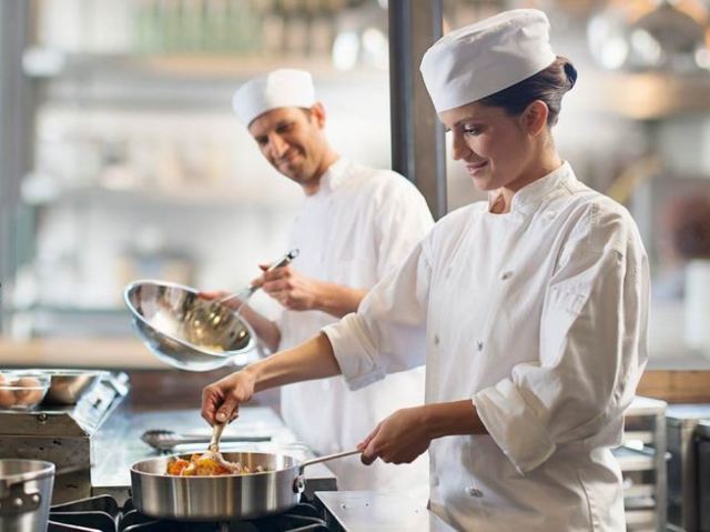 Aprenderia a cozinhar