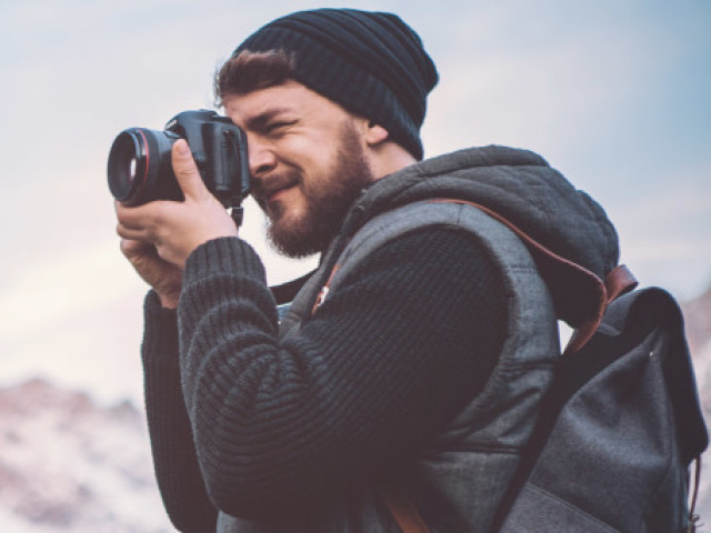 Faria um curso de fotografia