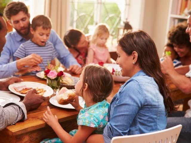 Passar um tempo com minha família