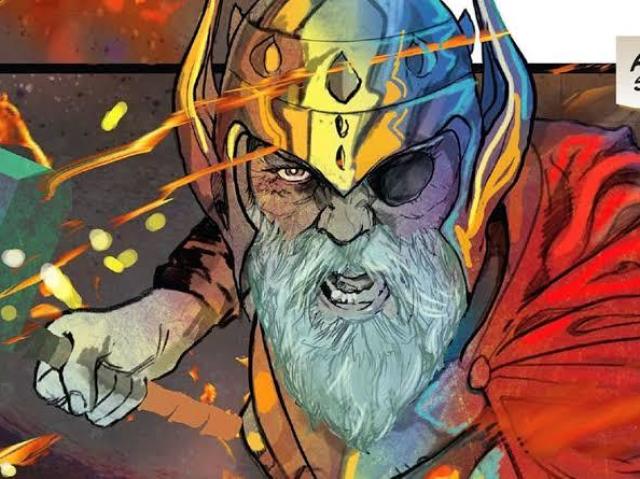 O Velho Rei Thor Odinson