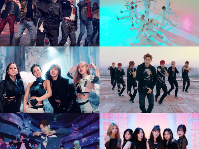 Adivinhe qual o MV de K-Pop! (HARD)