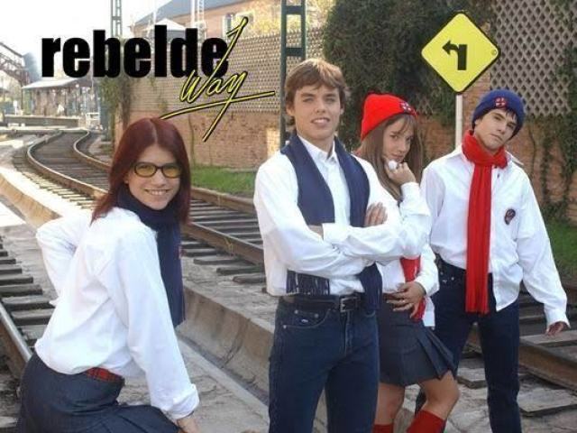 Rebelde way