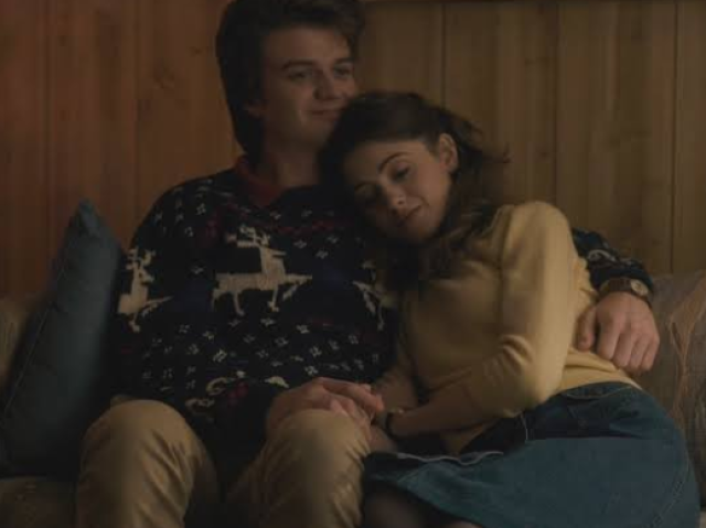 Nancy e Steve