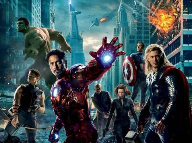 Os Vigadores: The Avengers