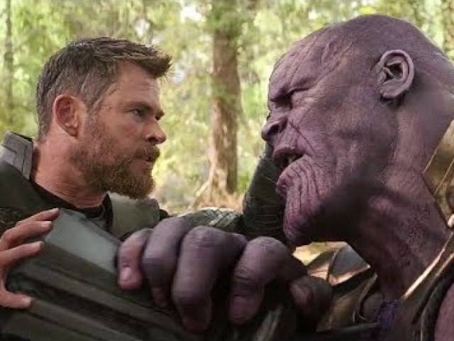 Thor VS Thanos