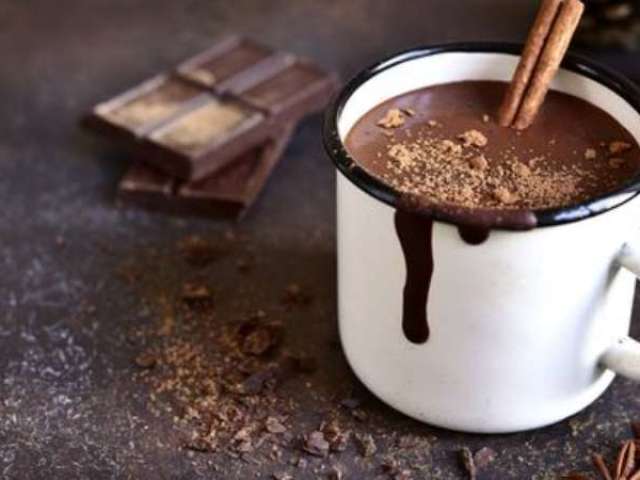 chocolate quente