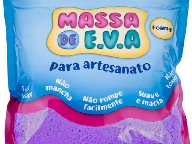 -MASSA DE EVA-