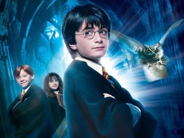 Harry Potter e a Pedra Filosofal (2001)