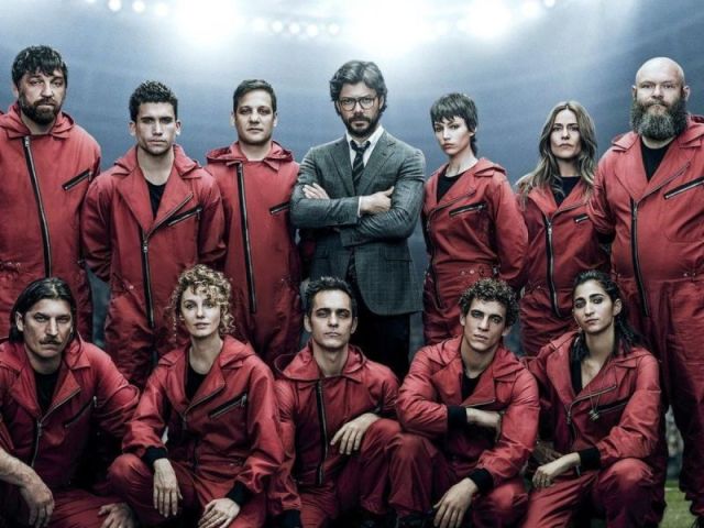 Que personagem de "La Casa de Papel" você seria?