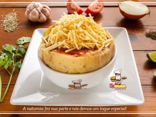 Batata Recheada