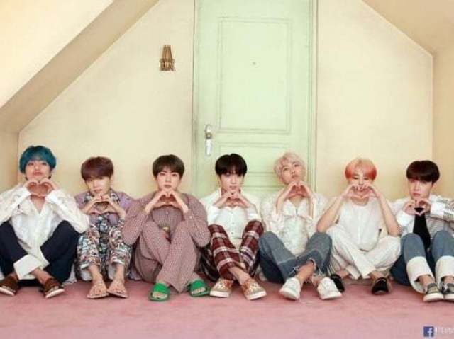 Quem seria seu namorado no BTS?