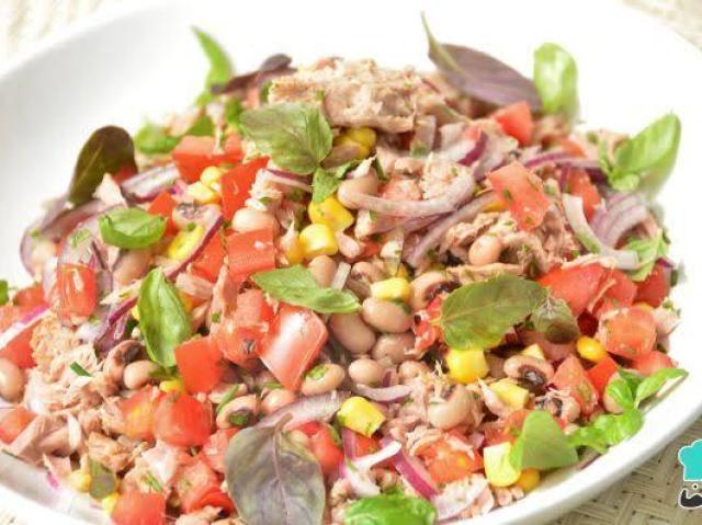 Salada de atum