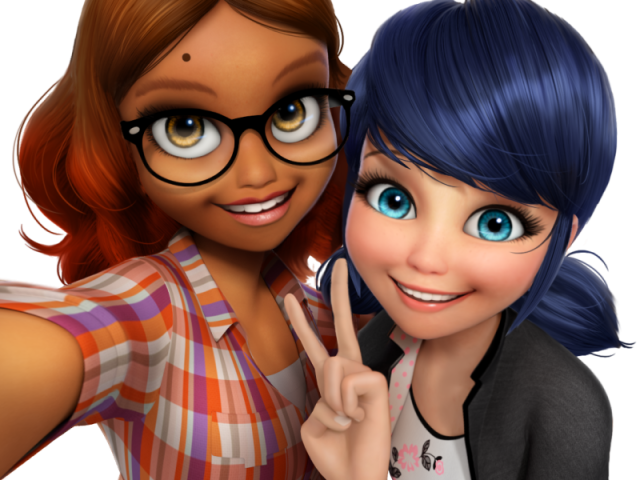 Você é mais Marinette ou Alya?