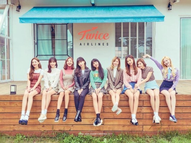 Quem você seria no grupo TWICE?