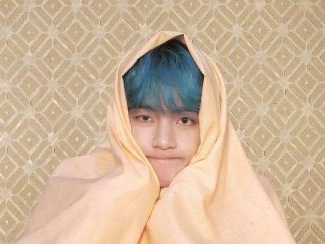 Tirou o TaeTae(v)😁