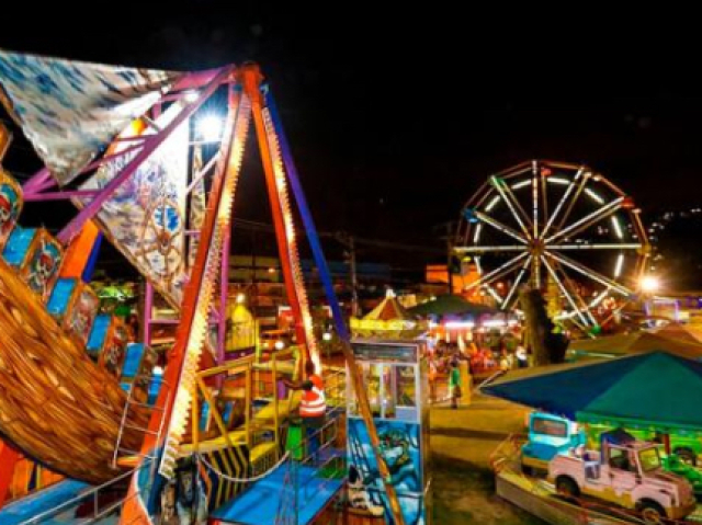 Parque de diversões 🎡