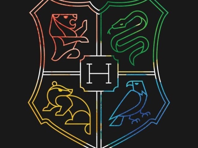 A qual casa de Hogwarts você pertence?