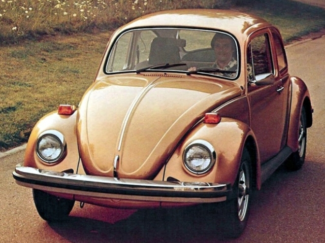Fusca do vovo