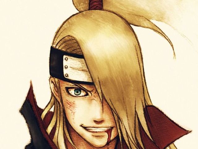 Você é deidara