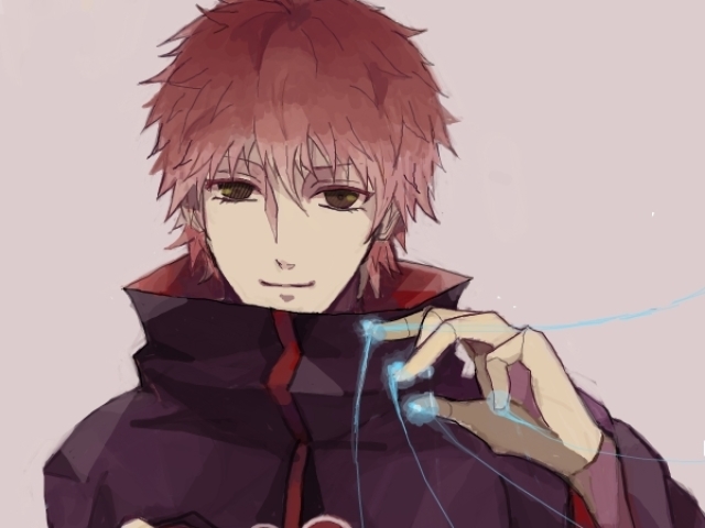 Você é sasori