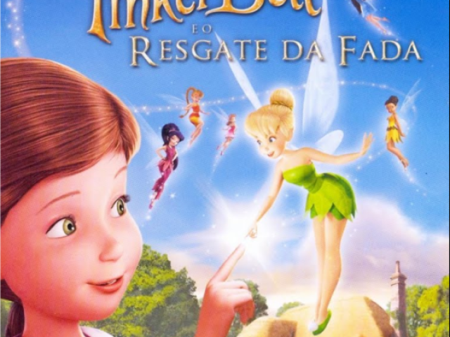 Tinkerbell e o Resgate das fadas